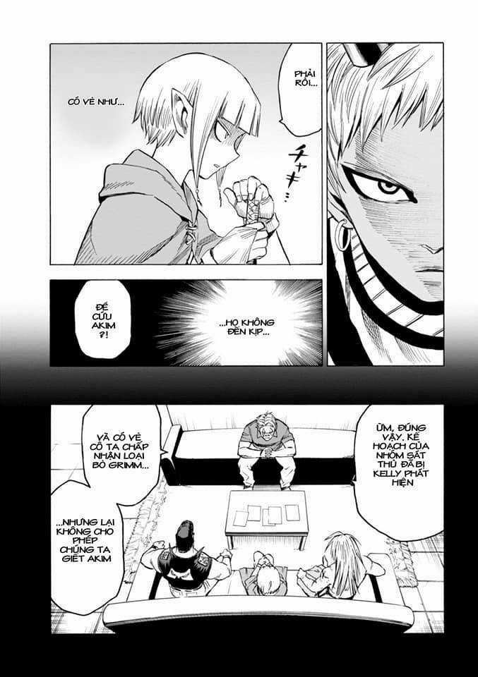 Blood Lad Chapter 72 trang 7