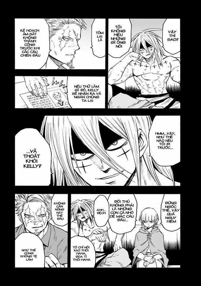 Blood Lad Chapter 72 trang 8