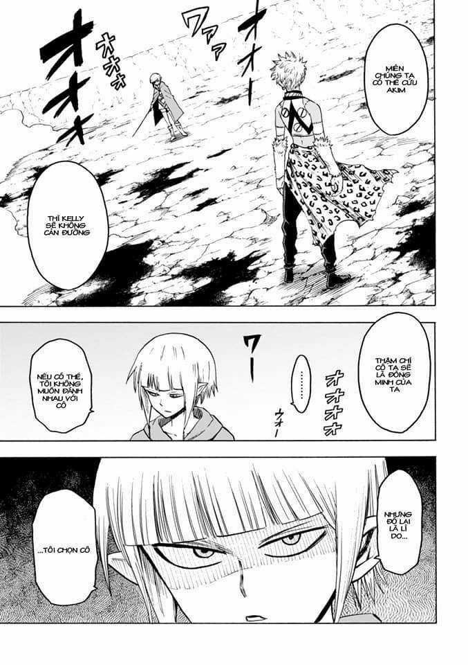 Blood Lad Chapter 72 trang 9