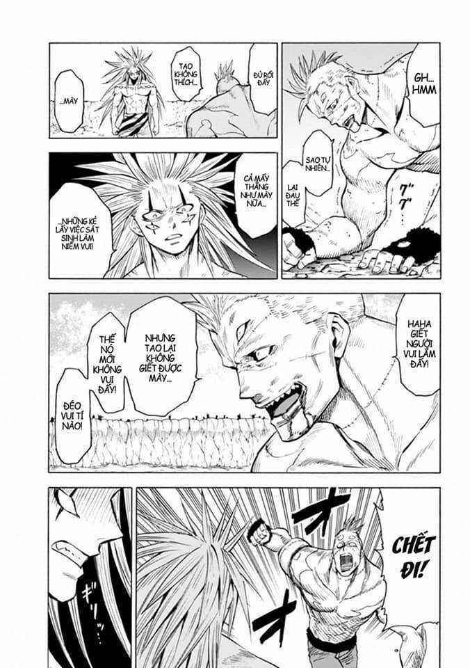 Blood Lad Chapter 73 trang 10