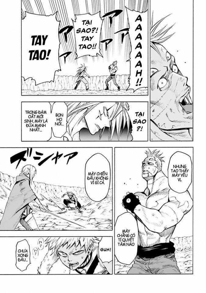 Blood Lad Chapter 73 trang 12