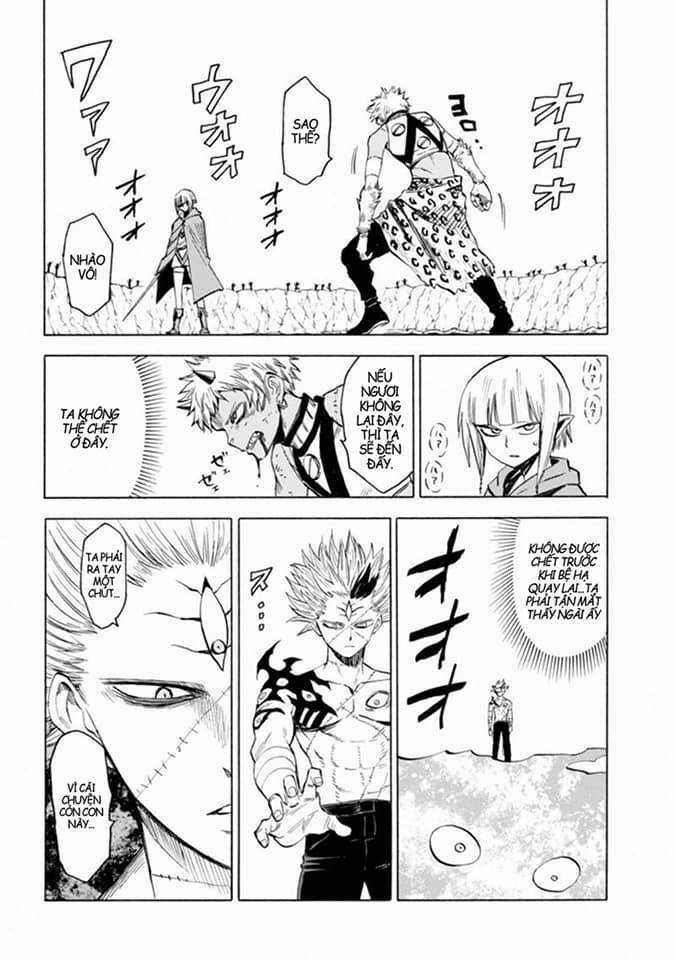 Blood Lad Chapter 73 trang 13