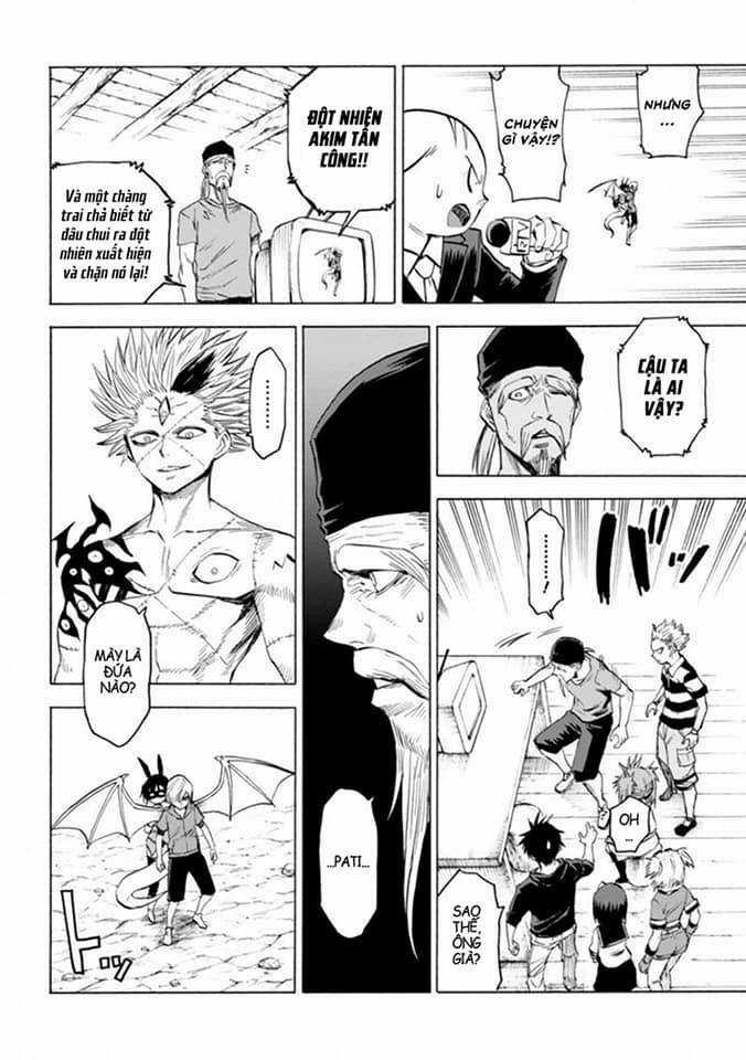 Blood Lad Chapter 73 trang 17