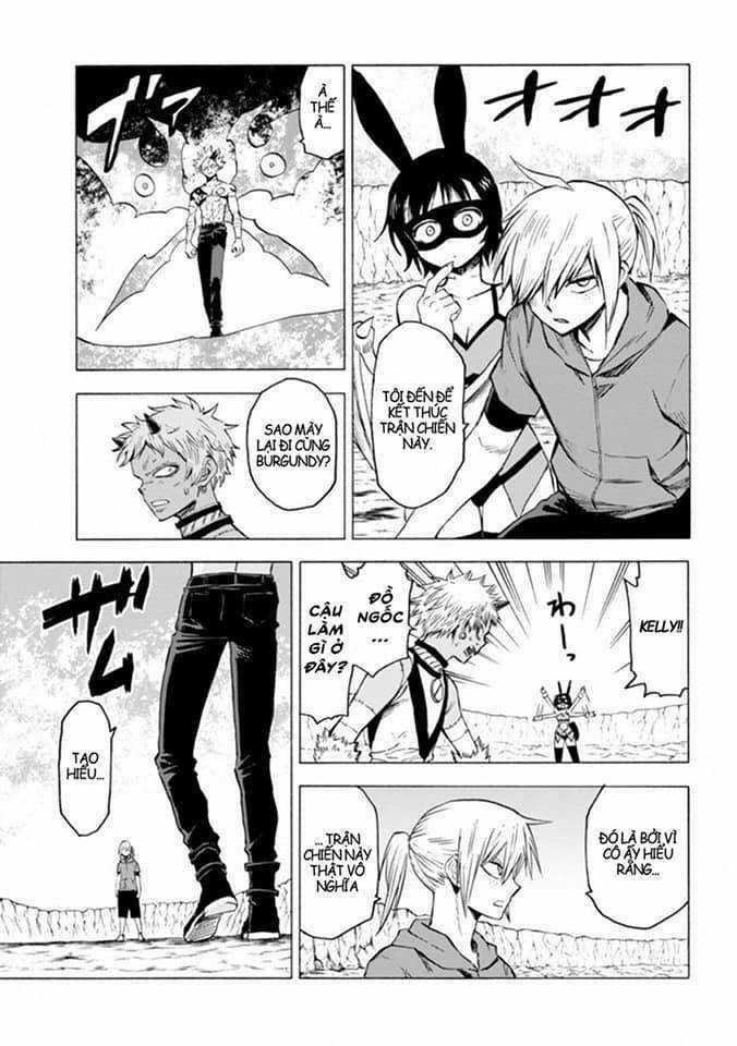 Blood Lad Chapter 73 trang 18