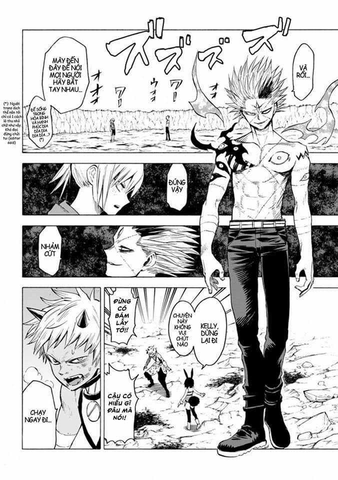 Blood Lad Chapter 73 trang 19