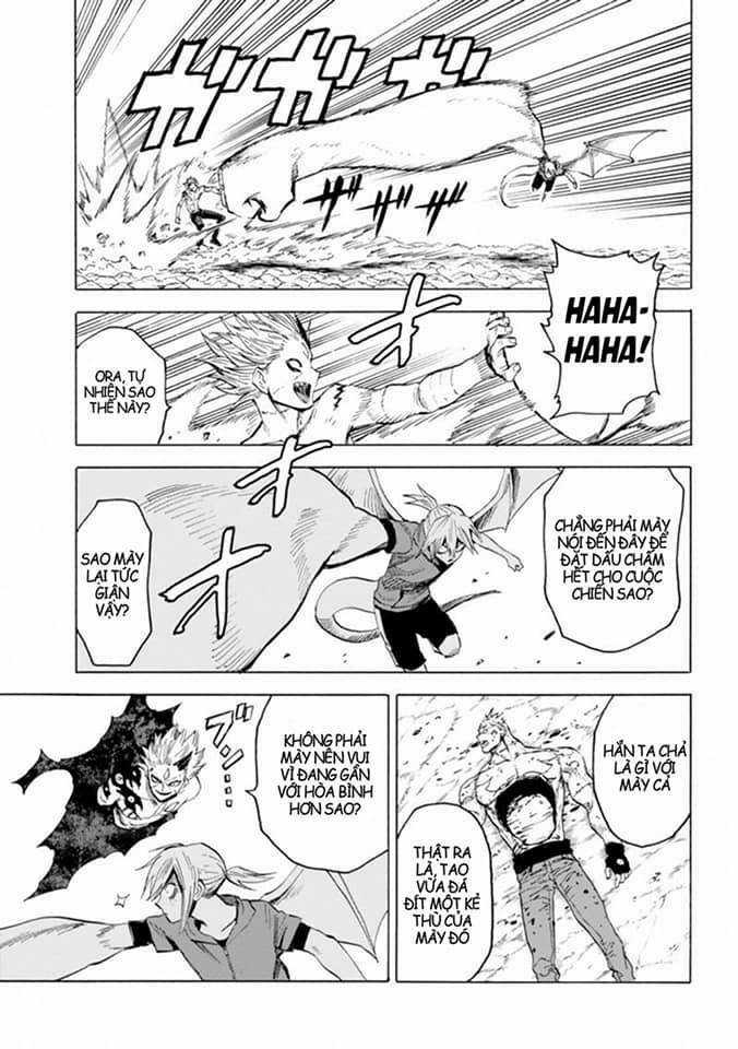 Blood Lad Chapter 73 trang 24