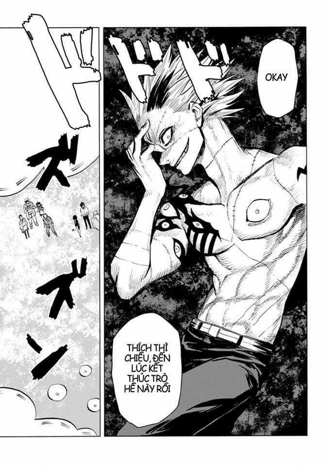 Blood Lad Chapter 73 trang 28