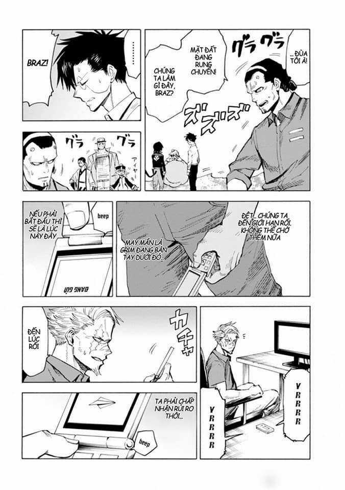 Blood Lad Chapter 73 trang 29