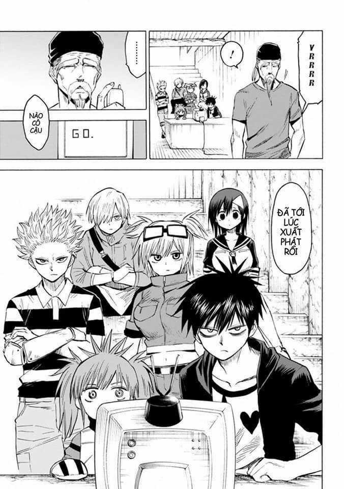 Blood Lad Chapter 73 trang 30