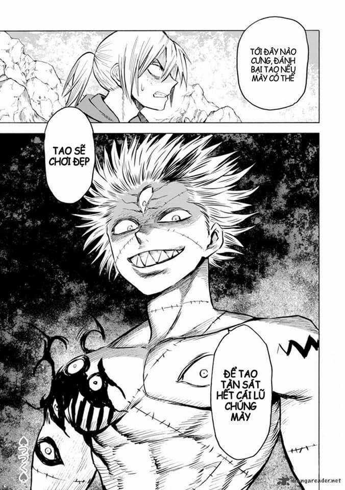 Blood Lad Chapter 73 trang 32