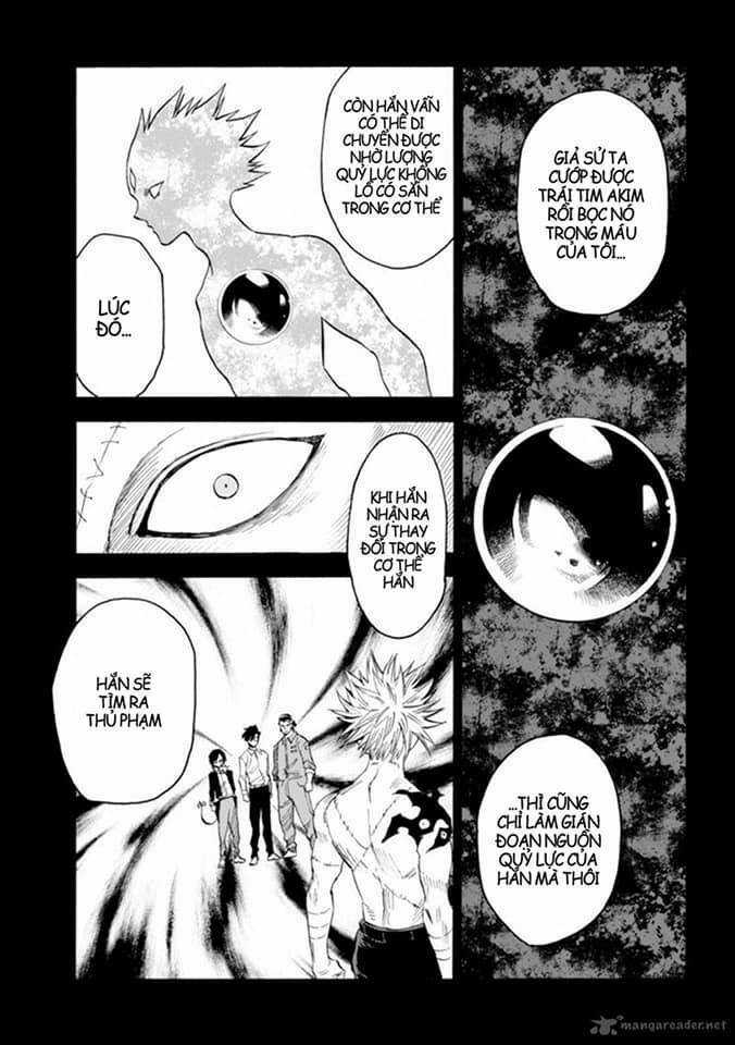 Blood Lad Chapter 73 trang 4