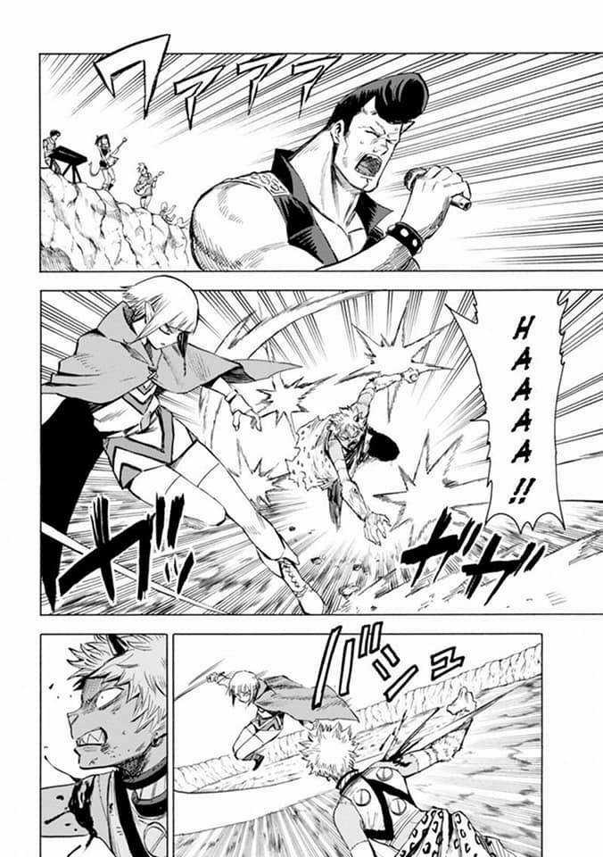 Blood Lad Chapter 73 trang 7