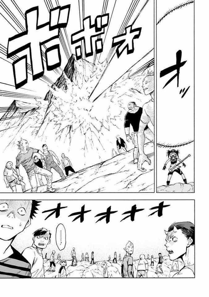 Blood Lad Chapter 74 trang 10