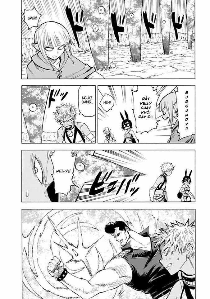 Blood Lad Chapter 74 trang 14