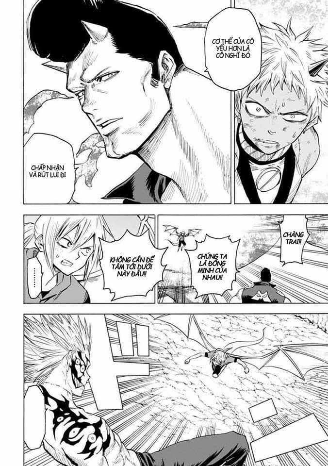 Blood Lad Chapter 74 trang 15