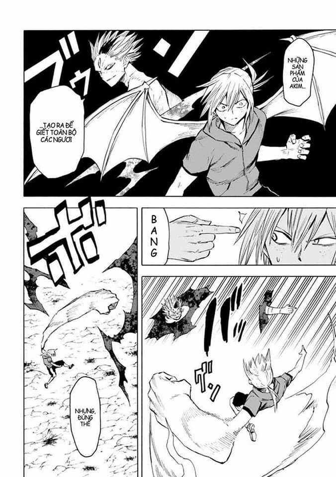 Blood Lad Chapter 74 trang 19