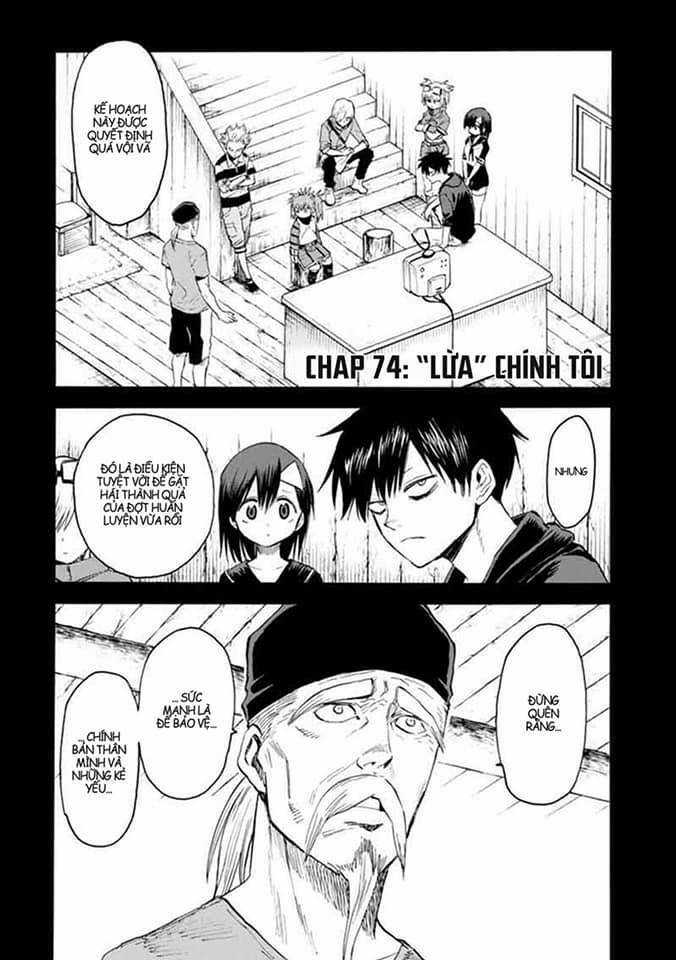 Blood Lad Chapter 74 trang 2