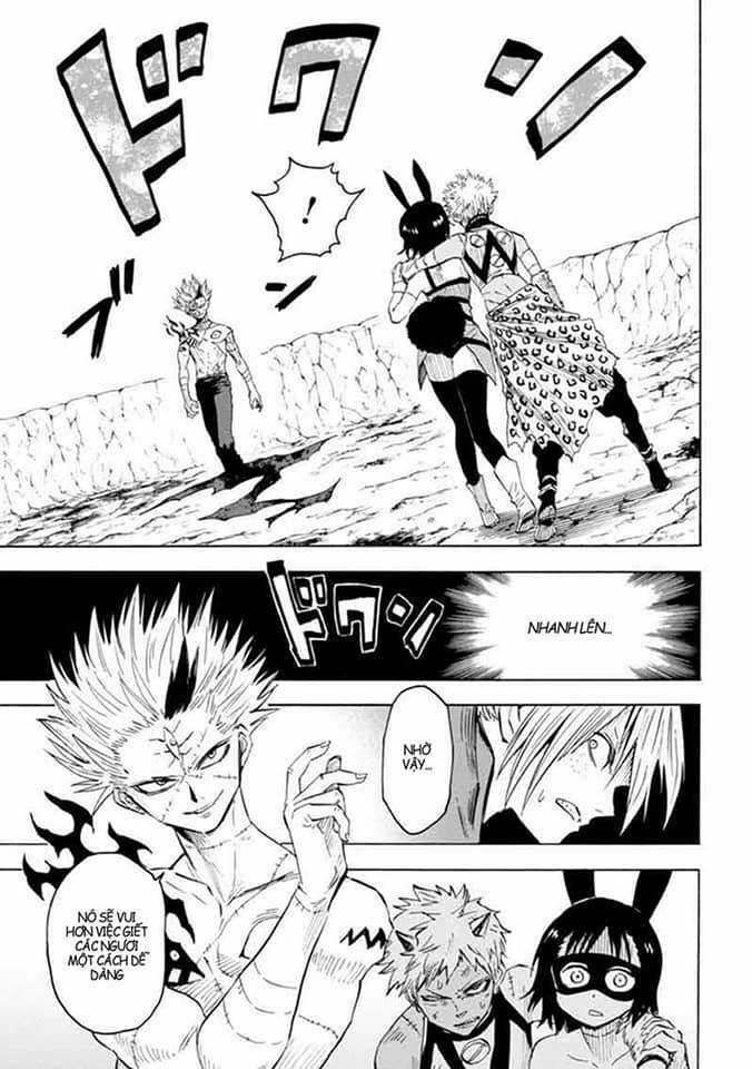 Blood Lad Chapter 74 trang 20