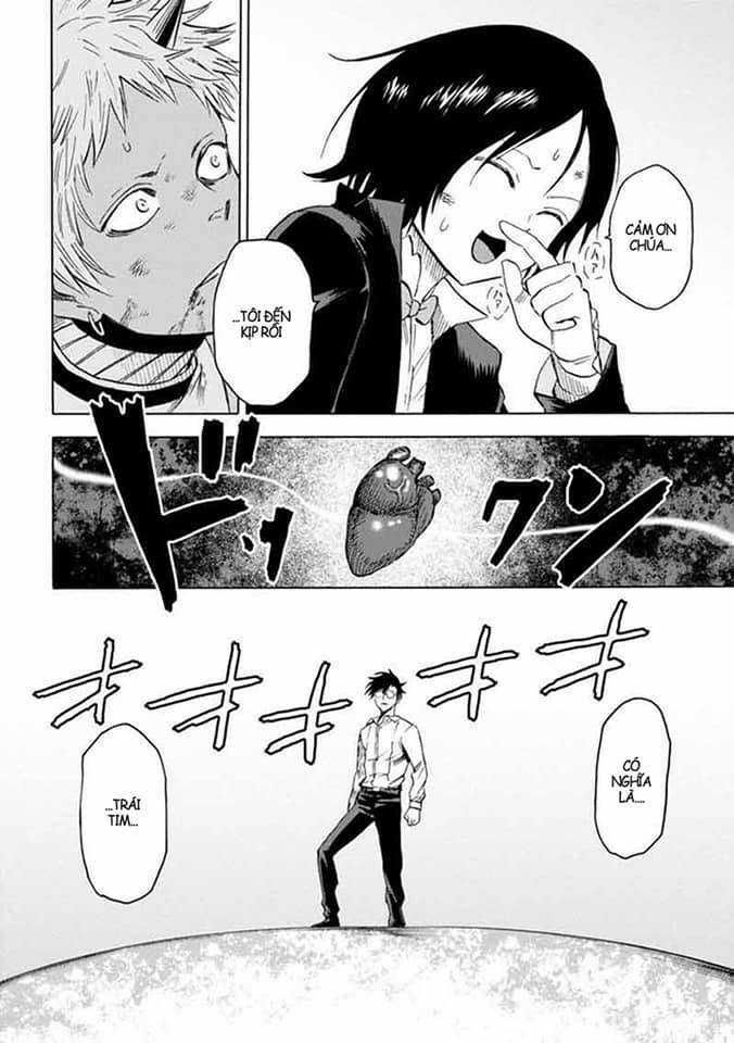 Blood Lad Chapter 74 trang 25