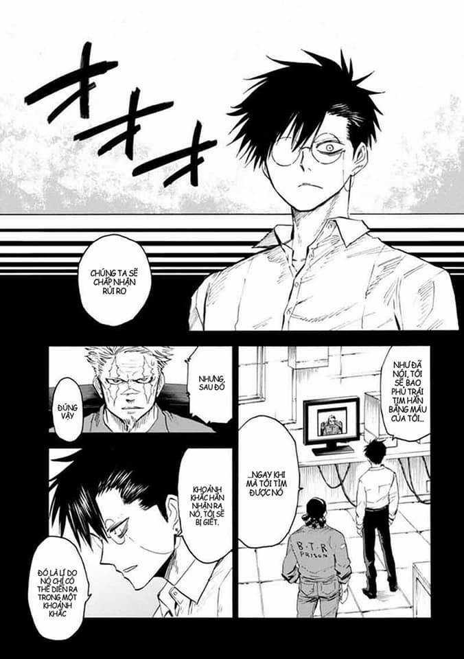 Blood Lad Chapter 74 trang 26