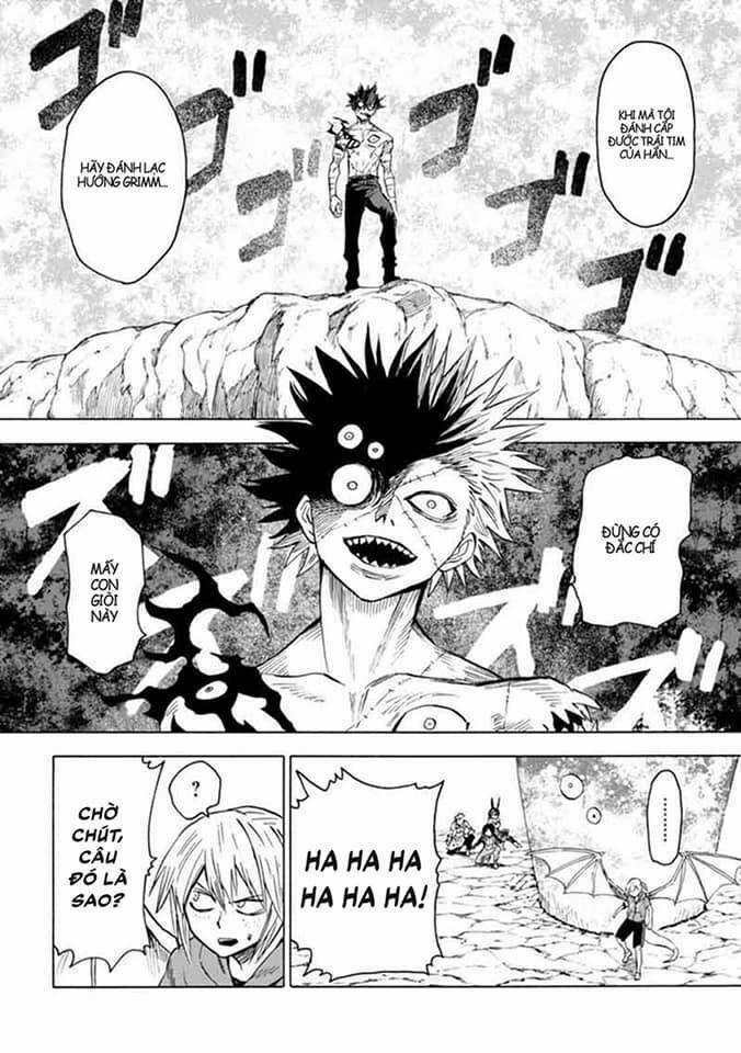 Blood Lad Chapter 74 trang 27