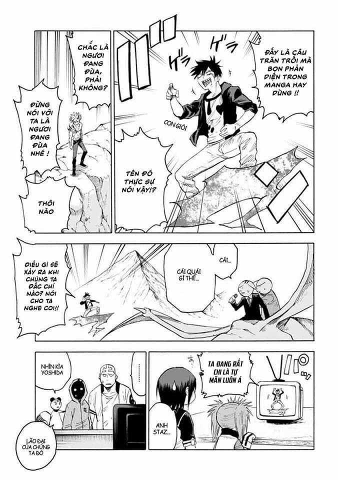 Blood Lad Chapter 74 trang 28