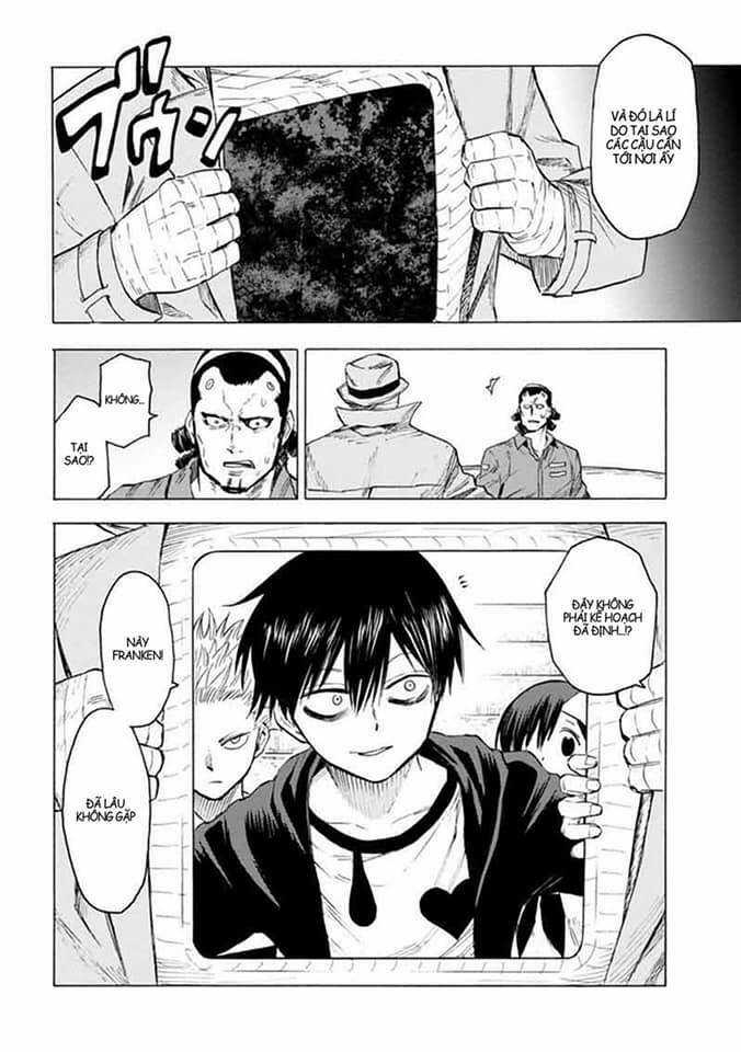 Blood Lad Chapter 74 trang 3