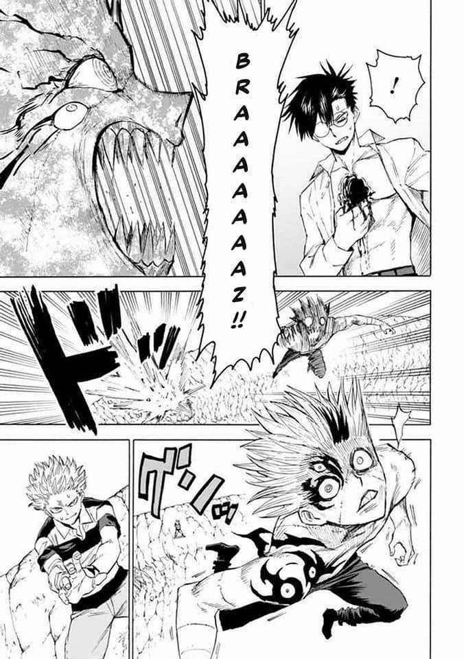 Blood Lad Chapter 74 trang 32