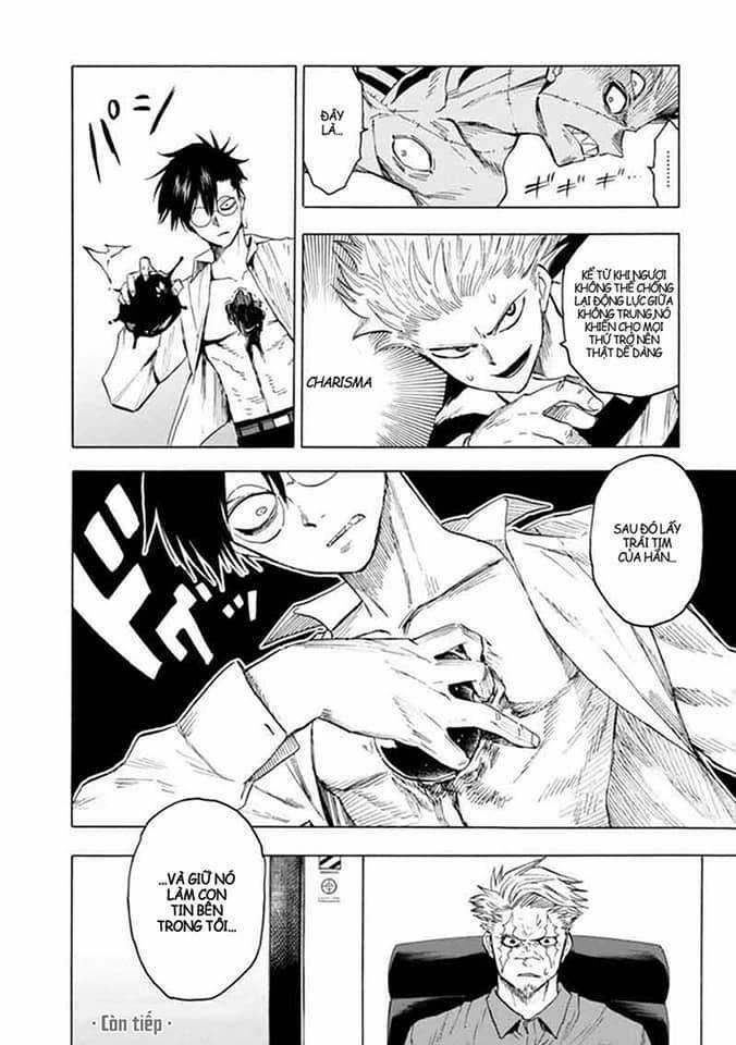 Blood Lad Chapter 74 trang 33