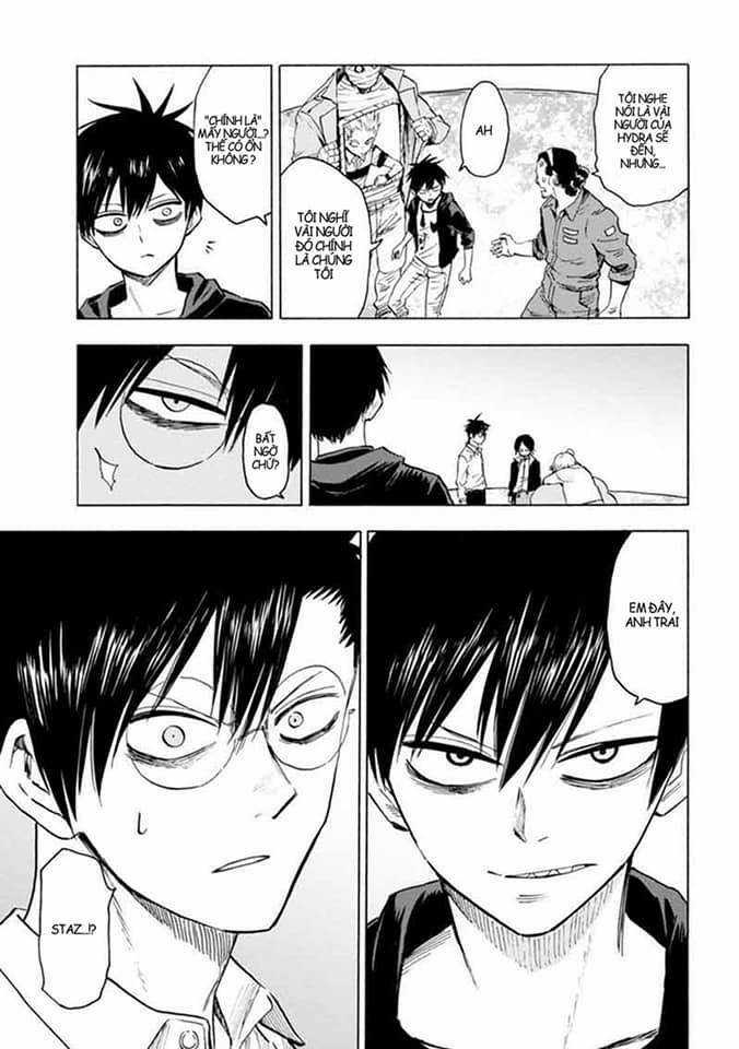 Blood Lad Chapter 74 trang 4