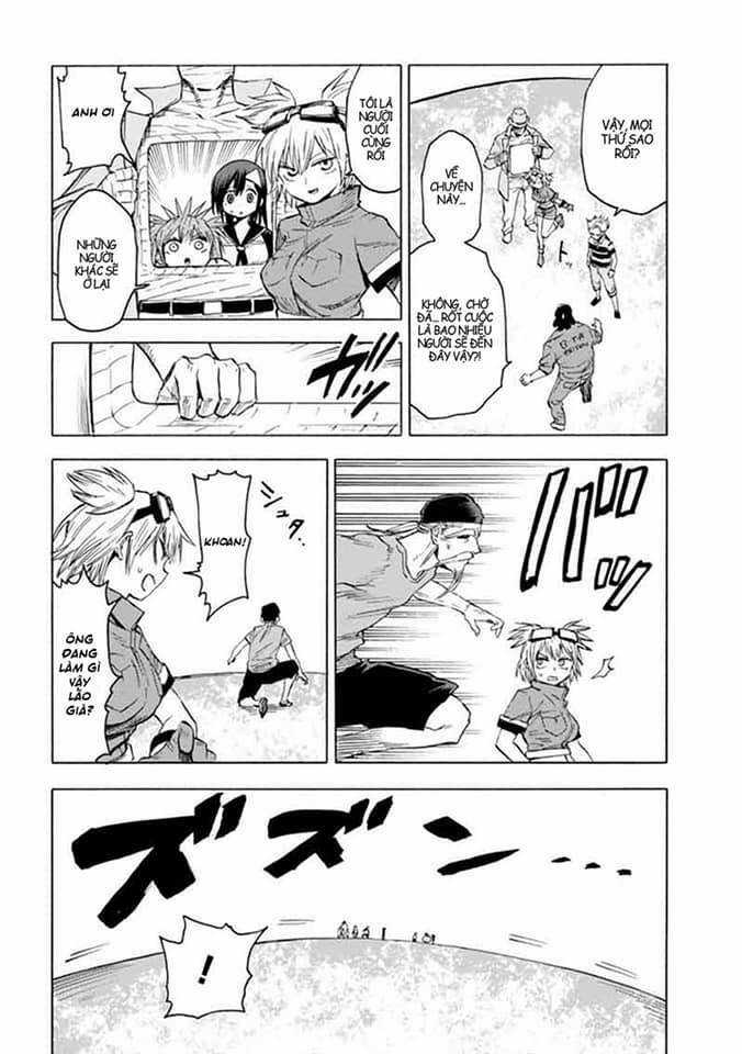 Blood Lad Chapter 74 trang 5