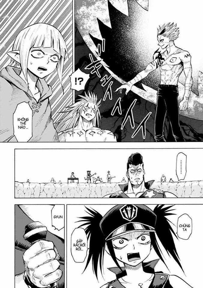 Blood Lad Chapter 74 trang 7