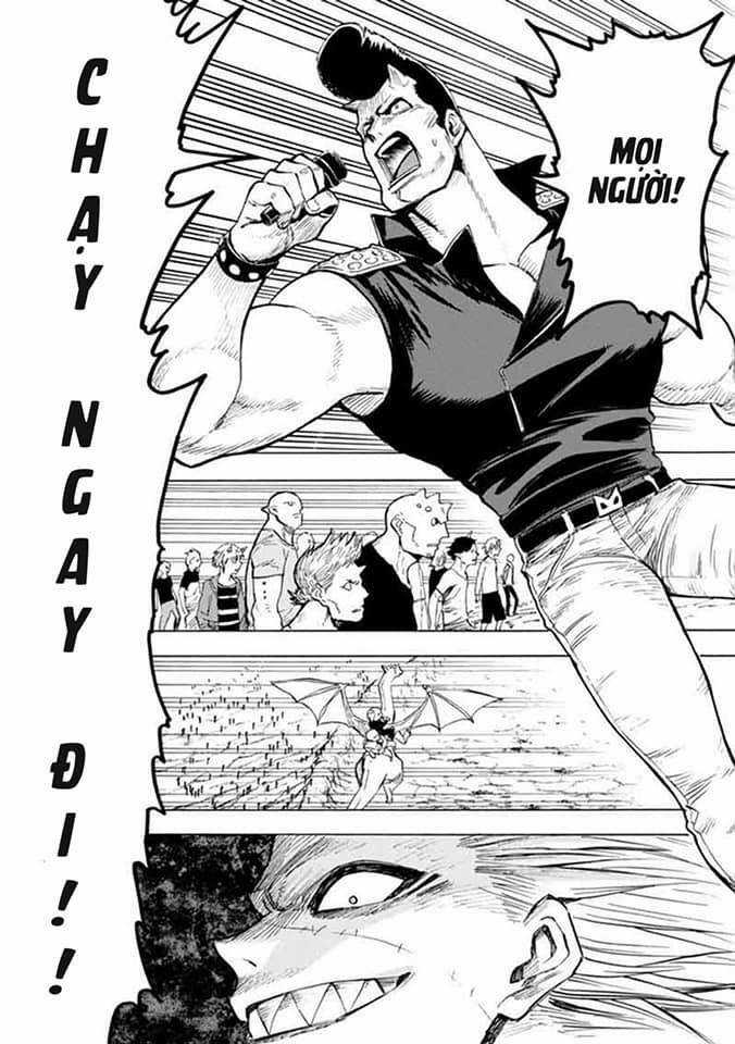 Blood Lad Chapter 74 trang 8