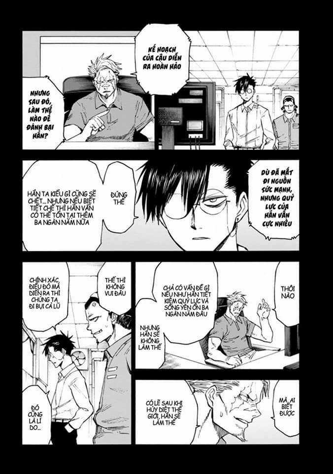 Blood Lad Chapter 75 trang 11