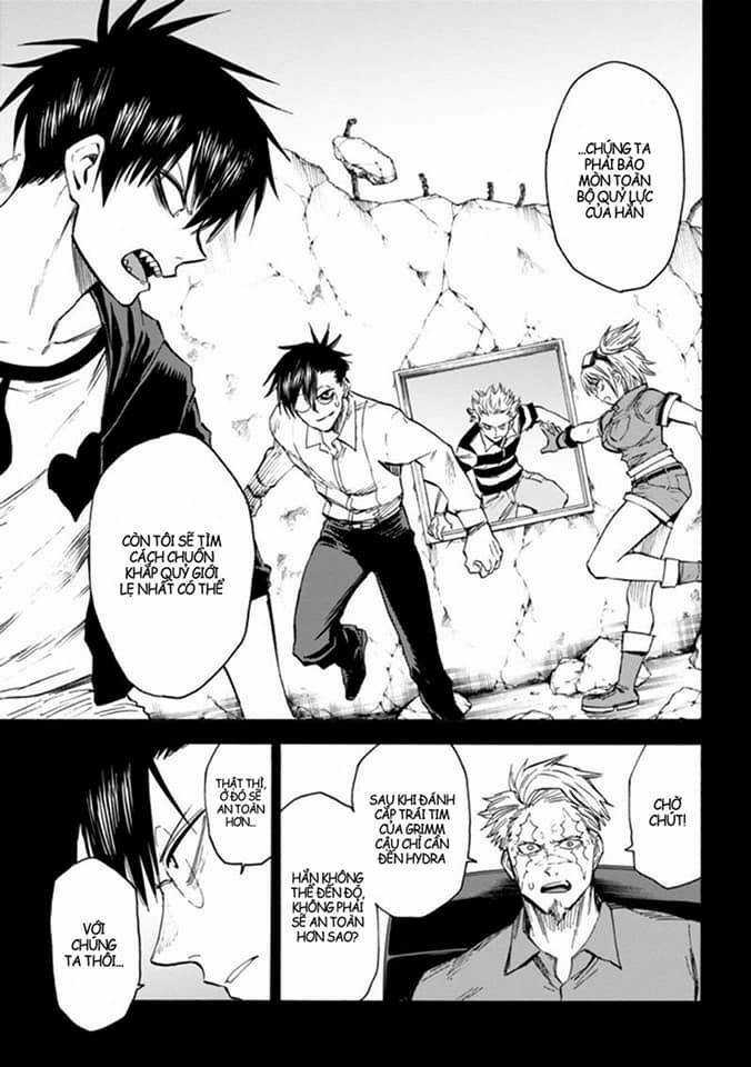 Blood Lad Chapter 75 trang 12