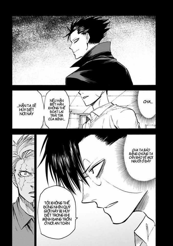 Blood Lad Chapter 75 trang 13