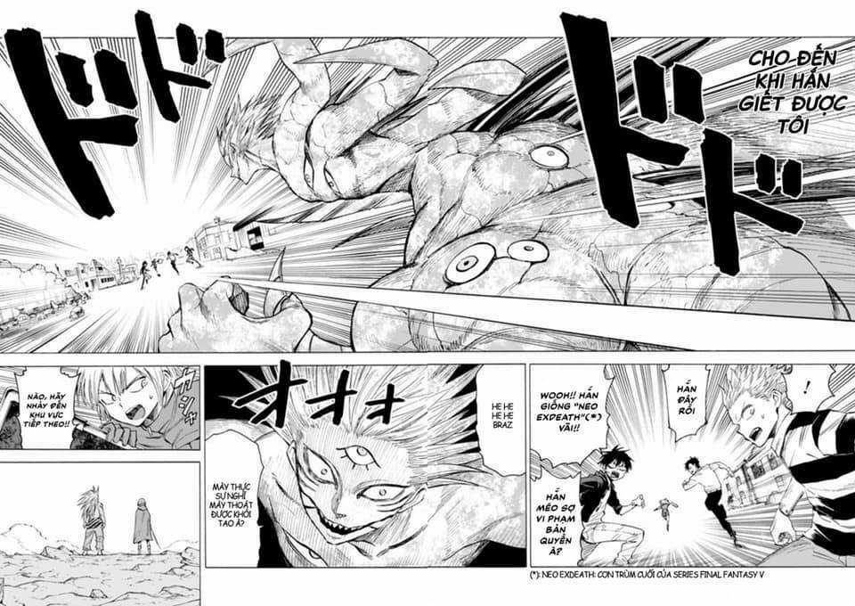 Blood Lad Chapter 75 trang 15