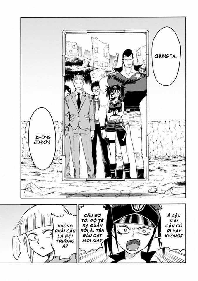 Blood Lad Chapter 75 trang 17