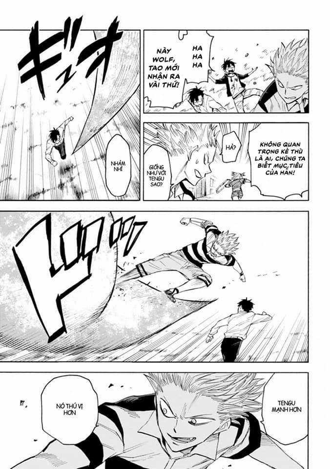 Blood Lad Chapter 75 trang 19