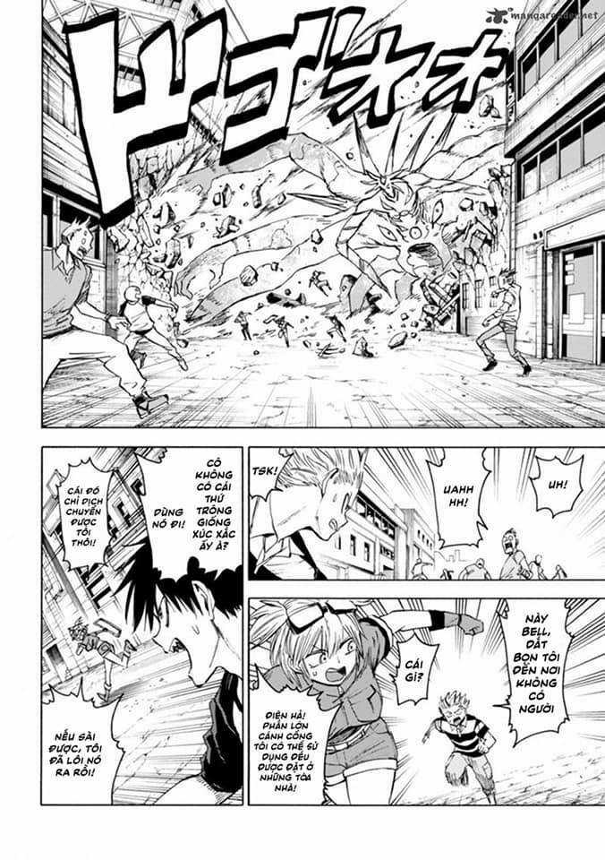 Blood Lad Chapter 75 trang 22