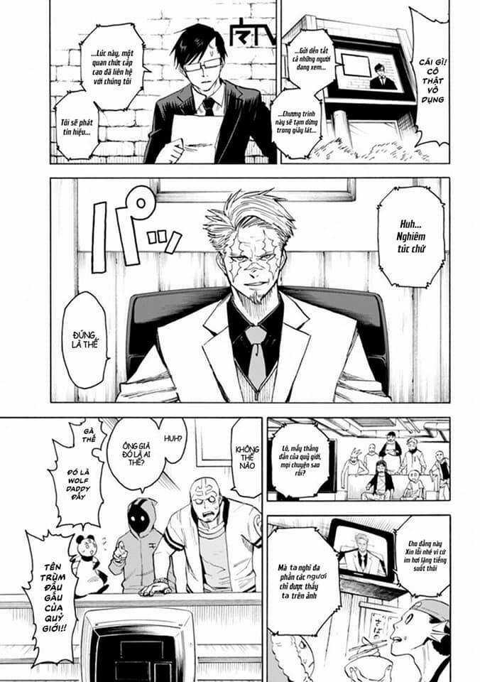 Blood Lad Chapter 75 trang 23