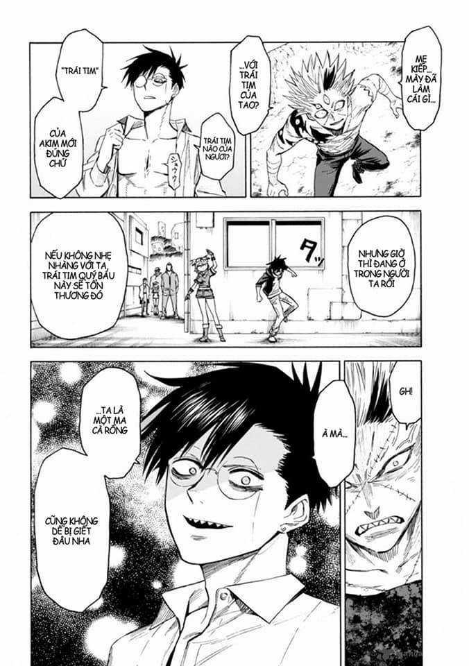 Blood Lad Chapter 75 trang 3