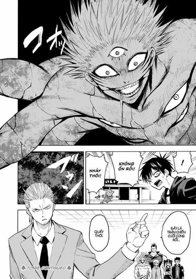 Blood Lad Chapter 75 trang 31