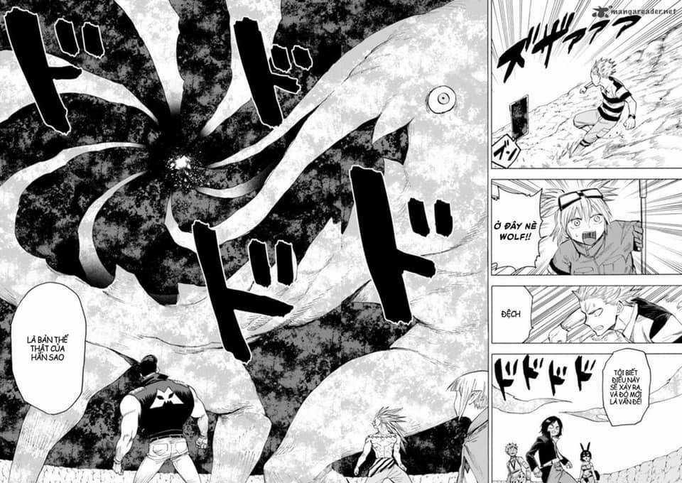 Blood Lad Chapter 75 trang 7
