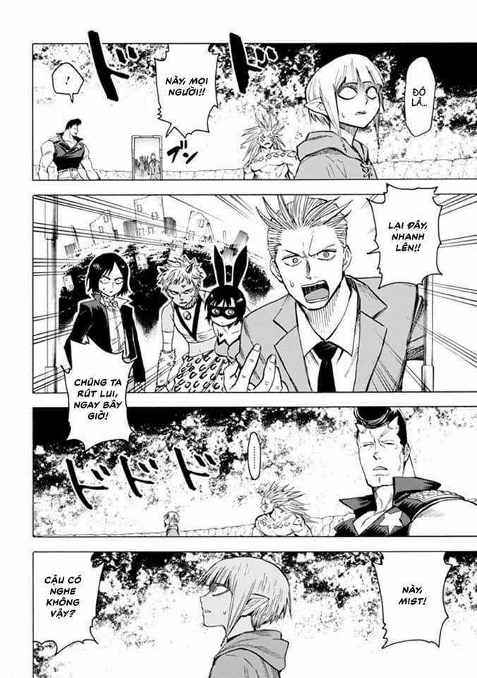 Blood Lad Chapter 75 trang 8
