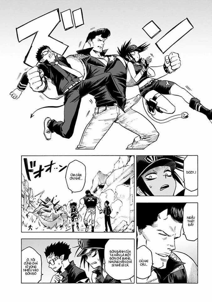 Blood Lad Chapter 76 trang 10