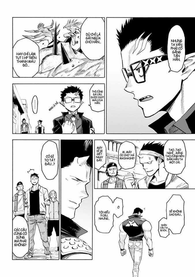 Blood Lad Chapter 76 trang 11