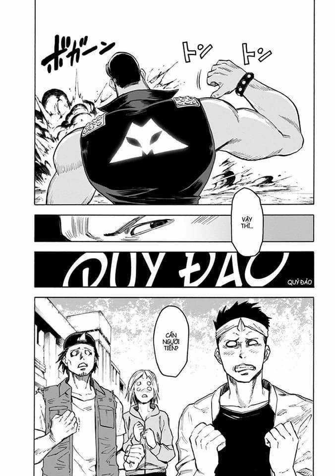 Blood Lad Chapter 76 trang 12