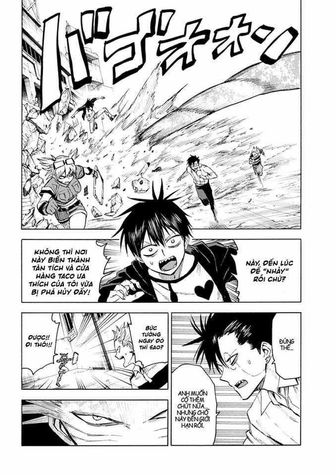 Blood Lad Chapter 76 trang 13