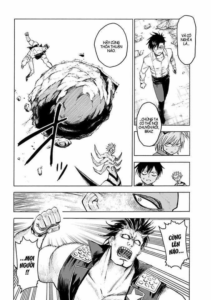 Blood Lad Chapter 76 trang 15